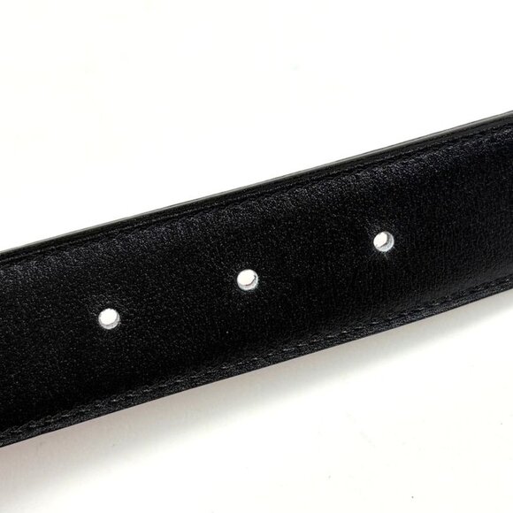Hermes Constance Reversible Belt Leather Red Black main image 5